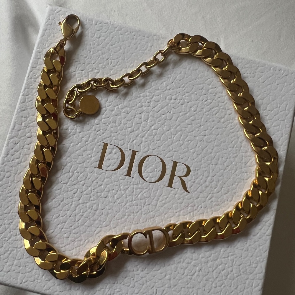 Dior Choker-Danseuse Etoile